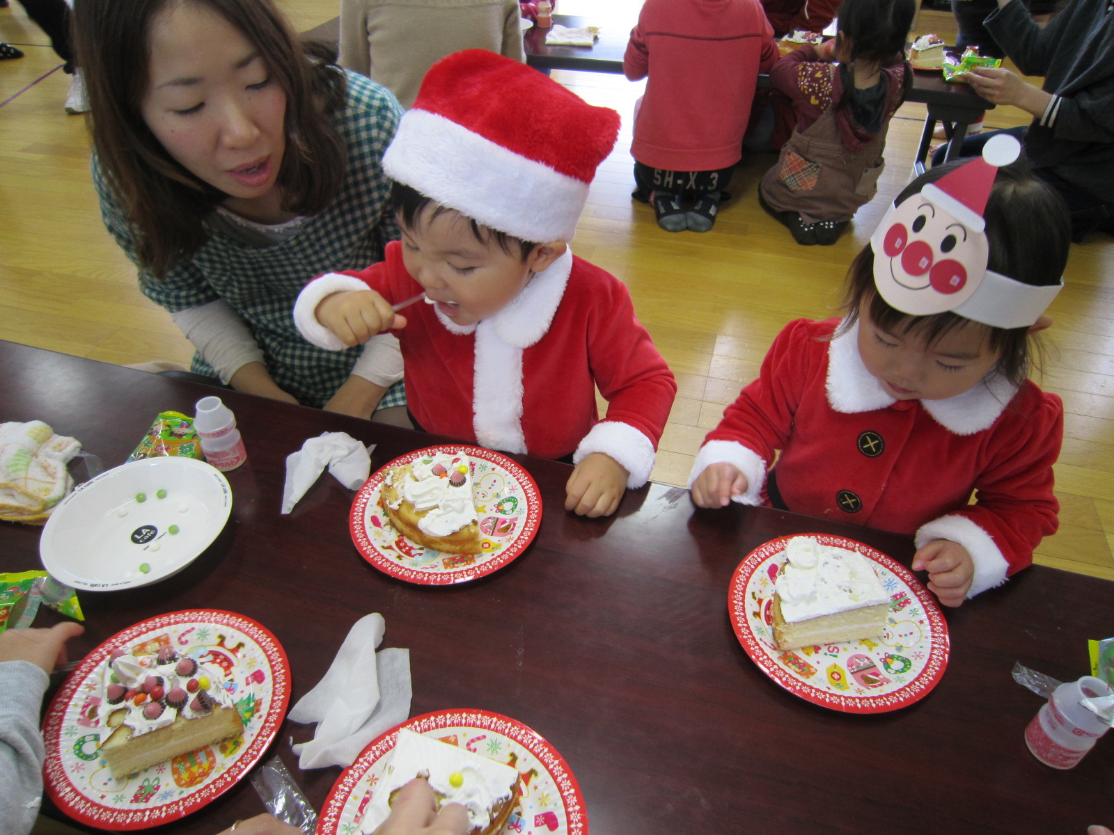 楽しいクリスマス会 児童館大掃除 北九州市 母親クラブ みらい子育てネットｂｌｏｇ